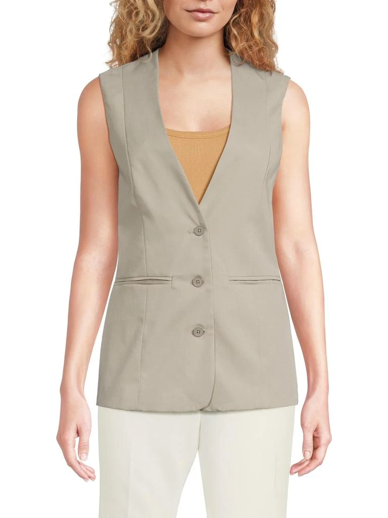 Noisy May ​Vienna Sleeveless Blazer Vest