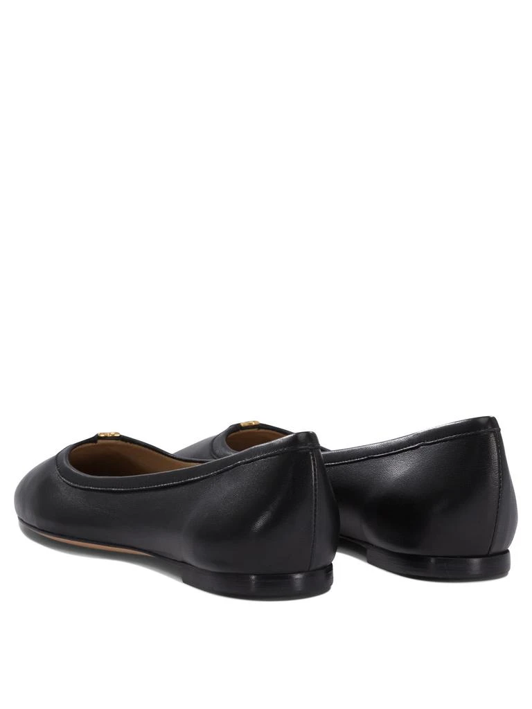 Chloé MARCIE LEATHER BALLERINA BLACK 4