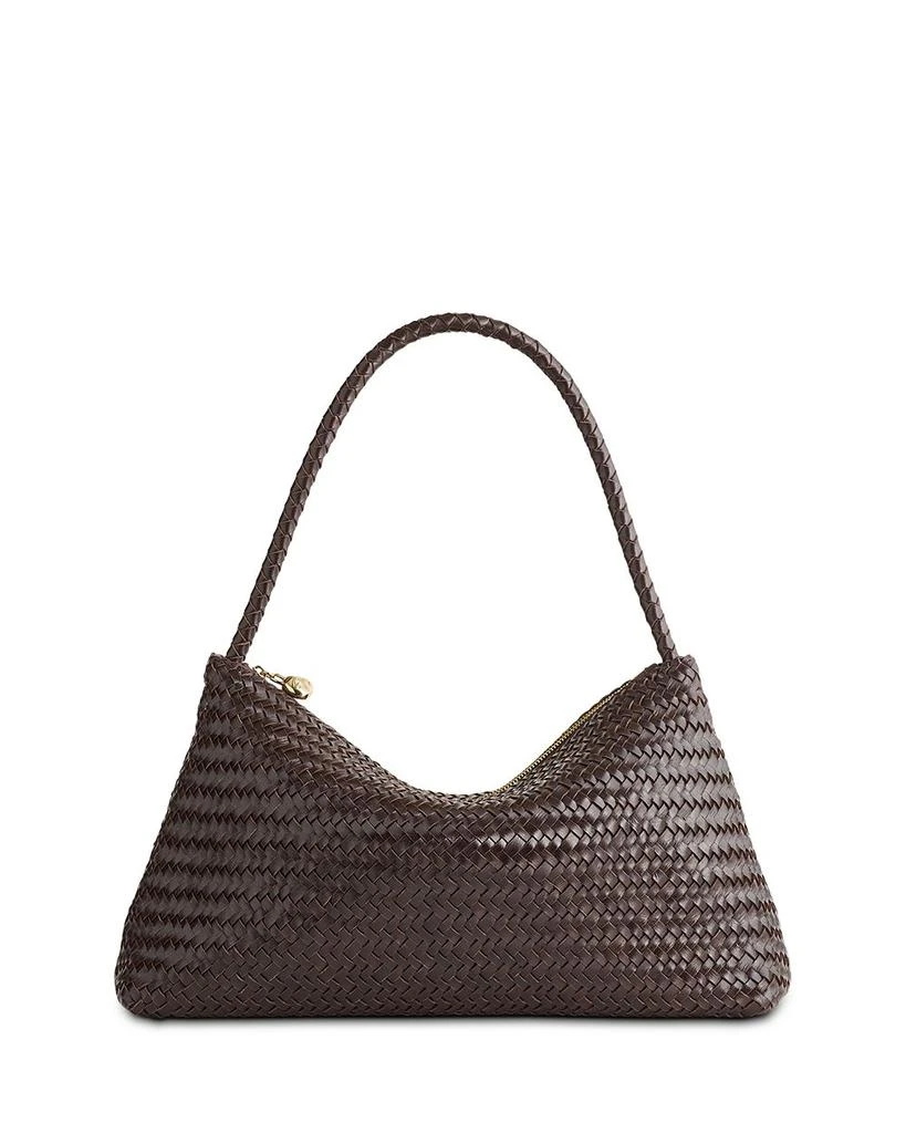 Madewell The Signature Woven Collection Large Leather Shoulder Bag