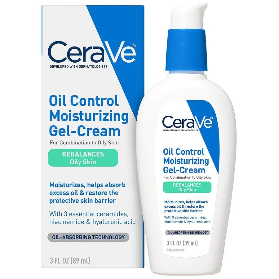 CeraVe Oil Control Moisturizing Gel-Cream Unscented 1