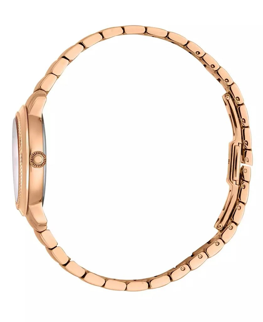 Roberto Cavalli Women's Quartz Rose-Gold Stainless Steel Watch 3