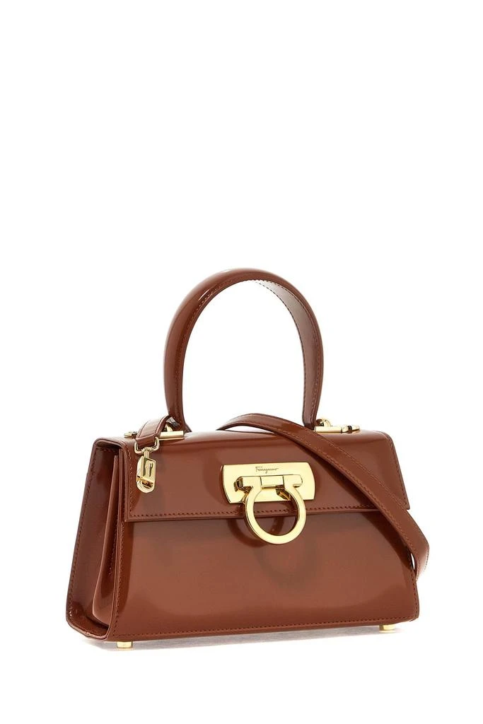Salvatore Ferragamo iconic top handle handbag 3
