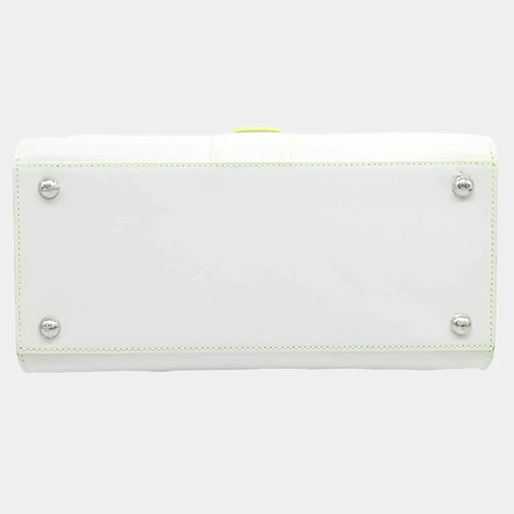 DELVAUX Delvaux White Leather Briand MM bag 4