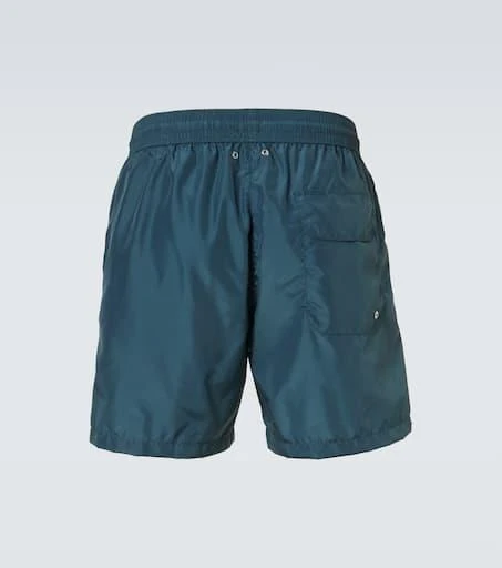 Rubinacci Satin swim trunks 4