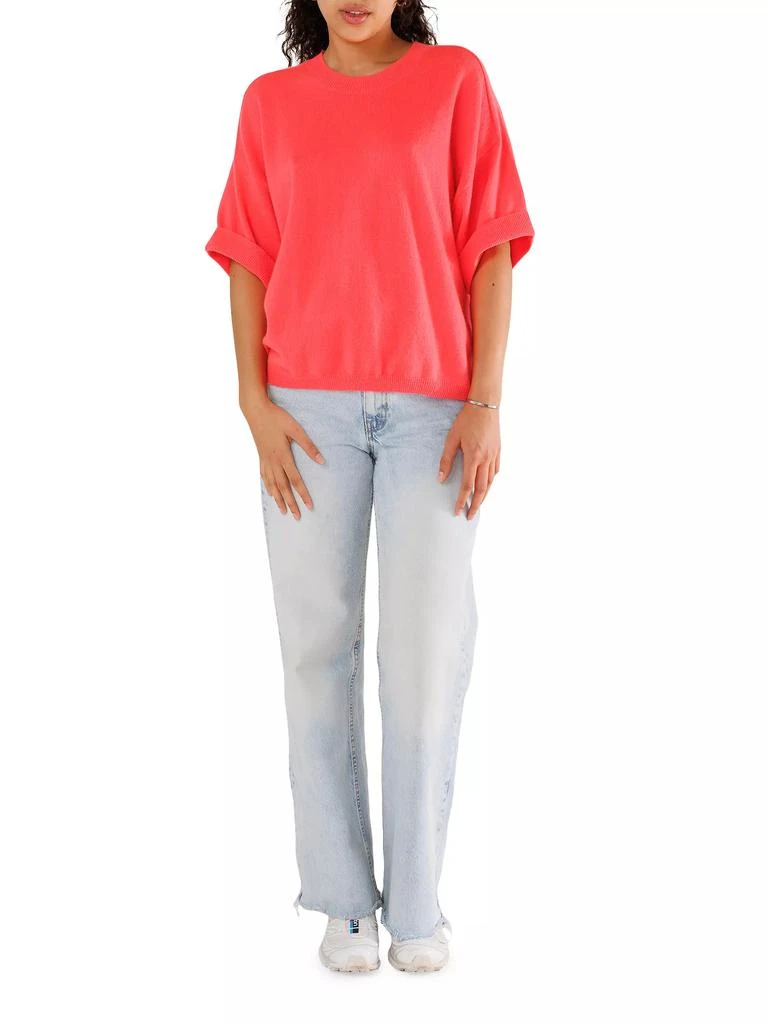CRUSH CASHMERE Rico Chill Cashmere Top 2