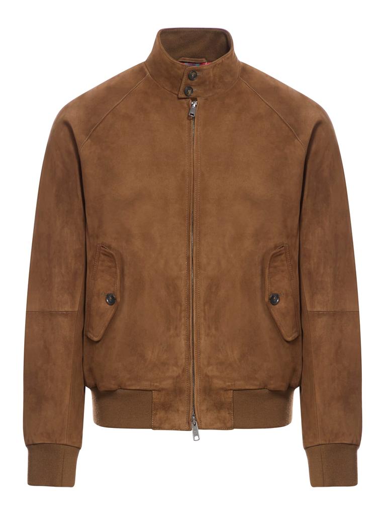 Baracuta G9 Suede Authentic Fit