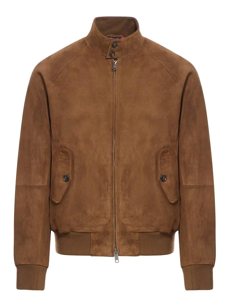 Baracuta G9 Suede Authentic Fit 1