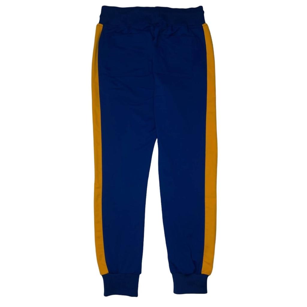 Le Tigre Men's Patterned Jogger In Navy/gold