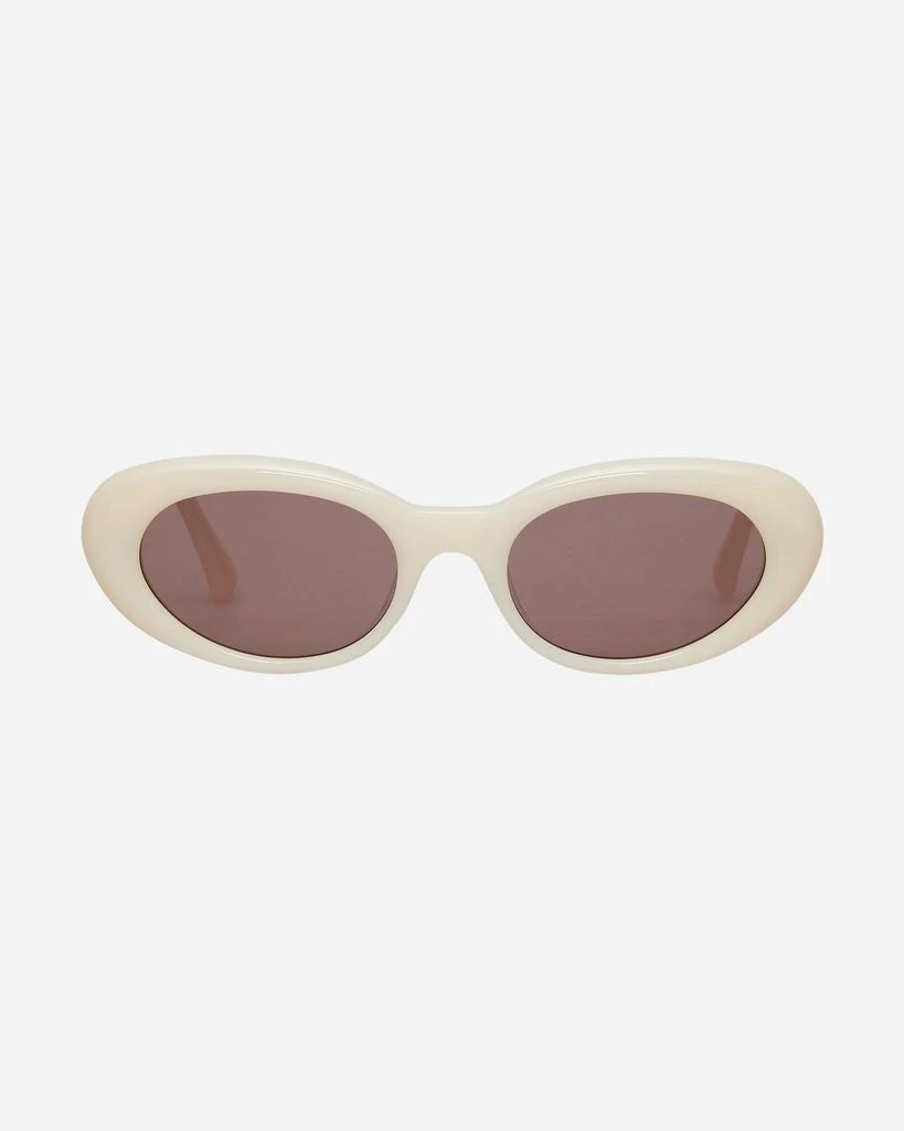 Gentle Monster Le IV1 Sunglasses White 2