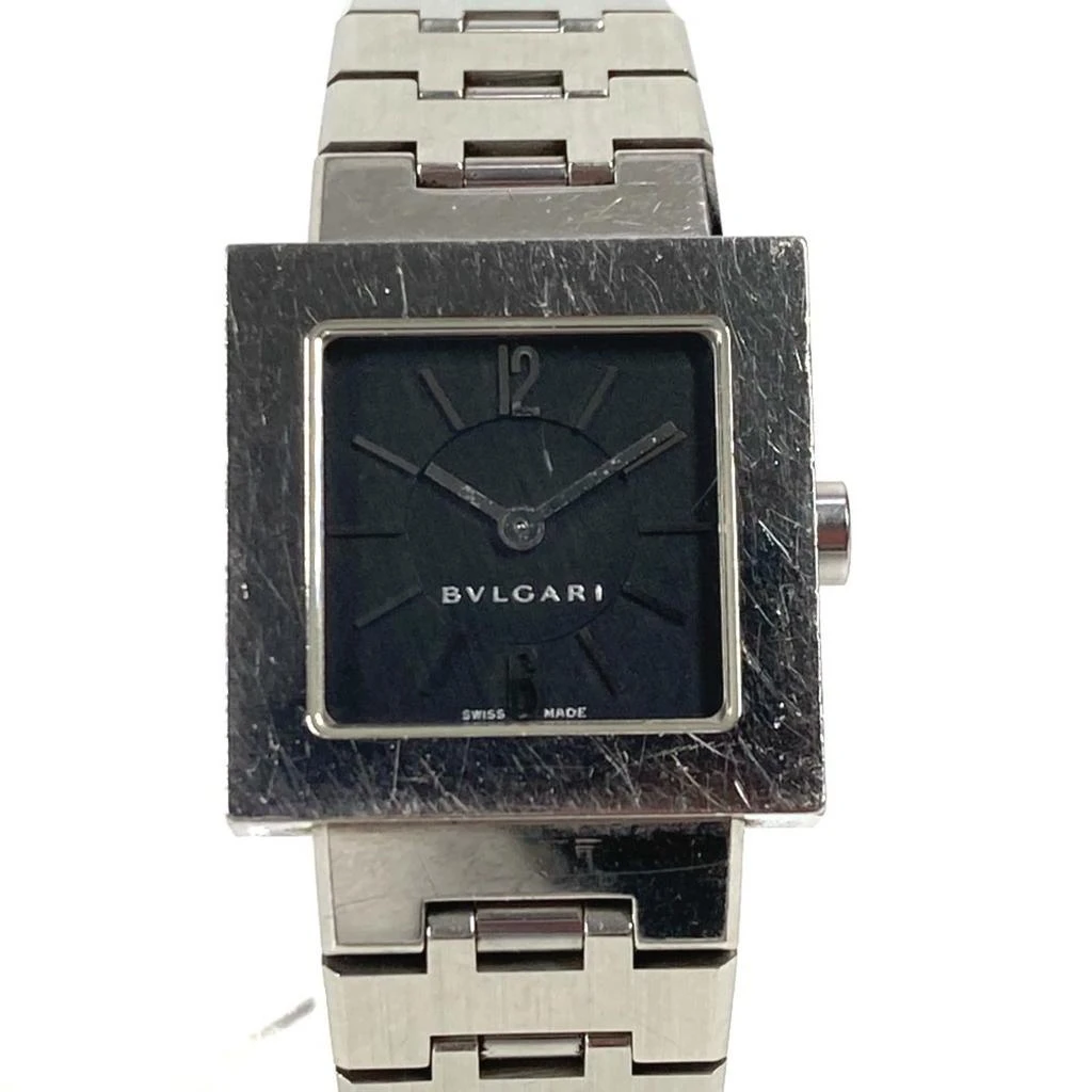BVLGARI Stainless Steel Wristwatch (Pre-Owned)