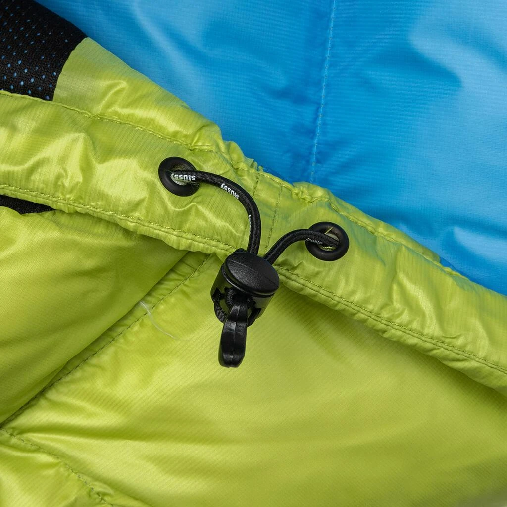 STUSSY Micro Ripstop Down Parka - Lime 3