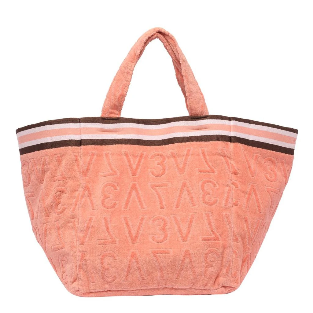 V73 V73 Logo-Embossed Tote Bag 2