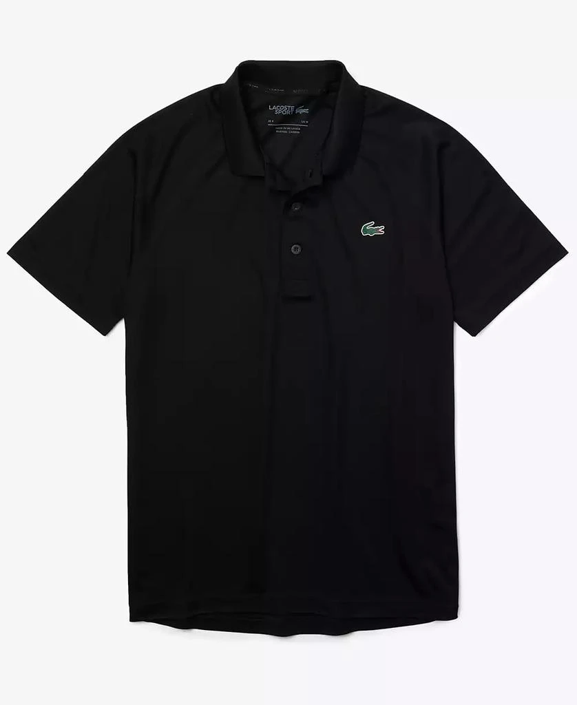 Lacoste Men's Breathable Run-Resistant Interlock Polo Shirt 2