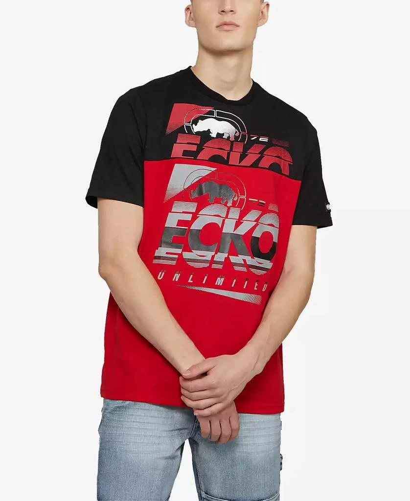 Ecko Unltd Men's Short Sleeves Speed Up T-shirt 1