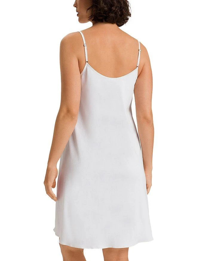 Hanro Cotton Silk Spaghetti Chemise 2