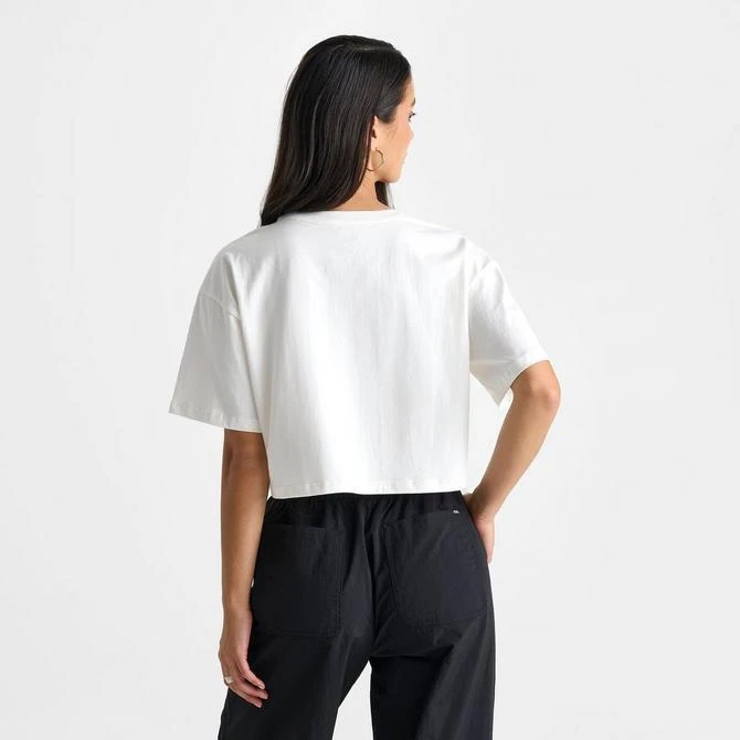 Vans Women's Vans First Team Relax Crop T-Shirt 4