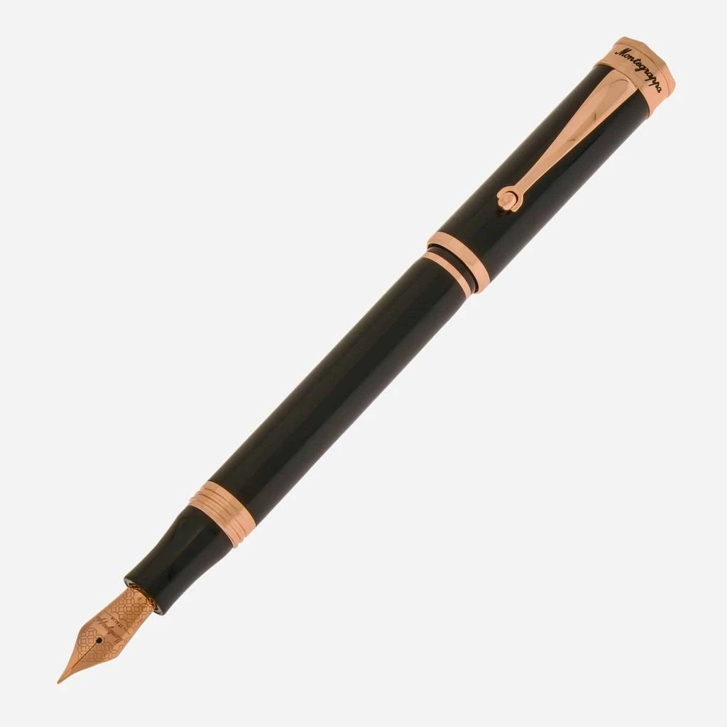 Montegrappa Montegrappa Ducale Fountain Pen (F) ISDUR2RC 1