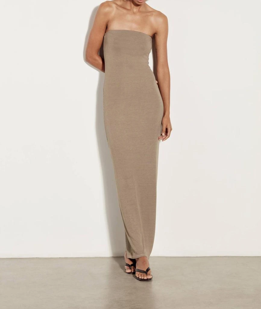 Enza Costa Enza Costa - STRAPLESS DRESS 1