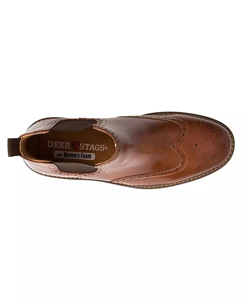 Deer Stags Men
s Brayden Dress Comfort Chelsea Boots 4