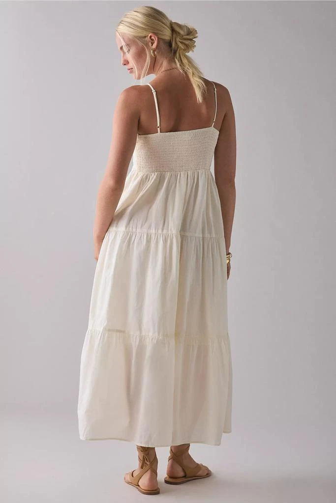 Kimchi Blue Kimchi Blue Serafina Lace Trim Tiered Babydoll Maxi Dress 3