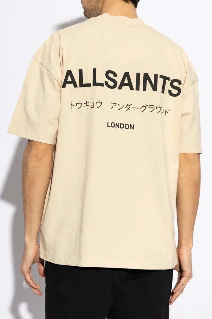 ALL SAINTS T-shirt 'Underground' in 'oversize' style 4