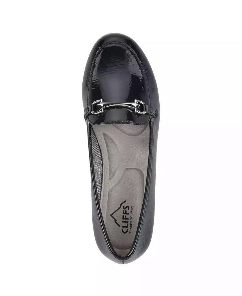 White Mountain Women's Glowing Loafers 4