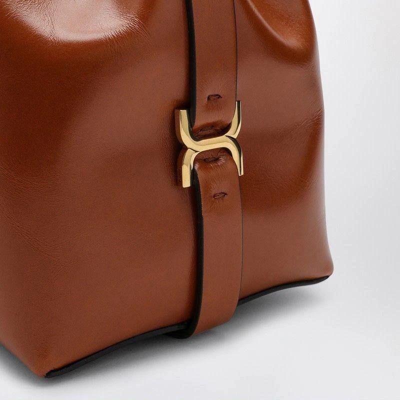 Chloé Chloé Marcie Bucket Bag In Clay-Coloured 5