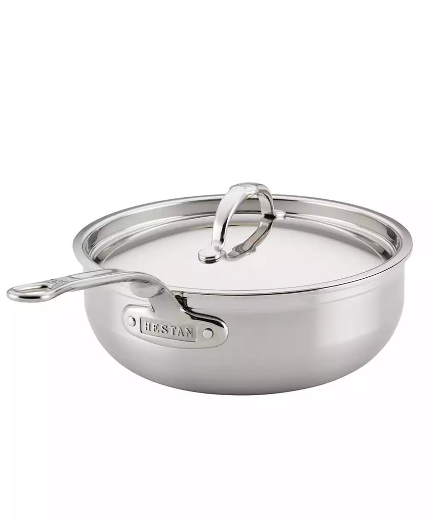 Hestan ProBond® Clad Stainless Steel 3.5-Quart Covered Essential Pan