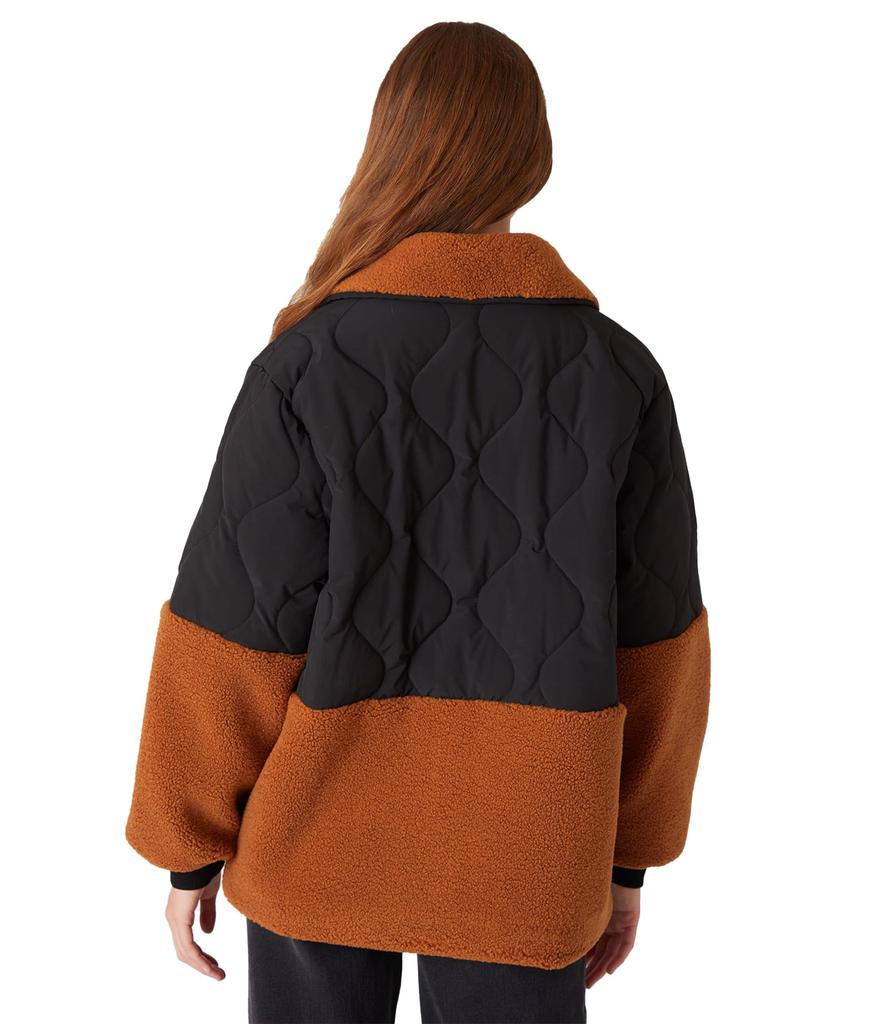 Blank NYC Sherpa Quilted Jacket