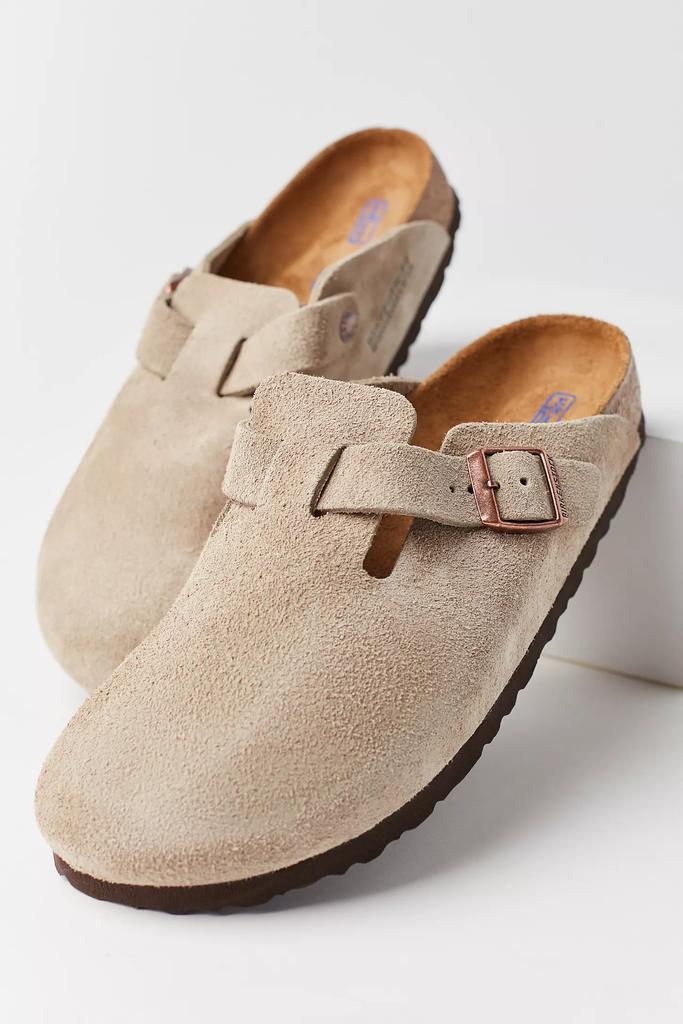 Birkenstock Birkenstock Women's Boston Soft Footbed Suede Clog