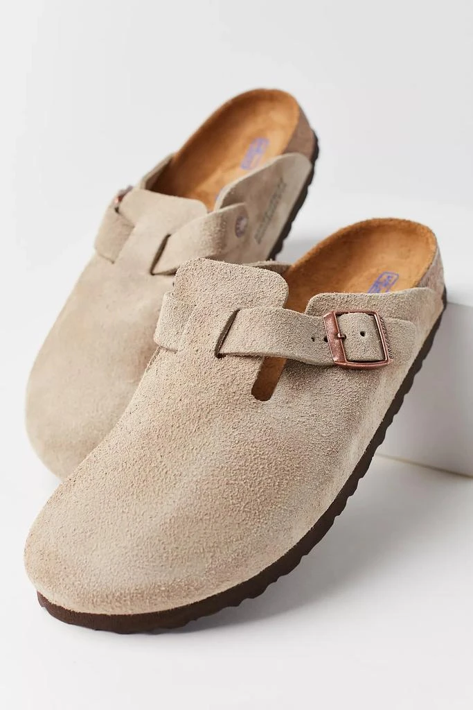 Birkenstock Birkenstock Women
s Boston Soft Footbed Suede Clog 2
