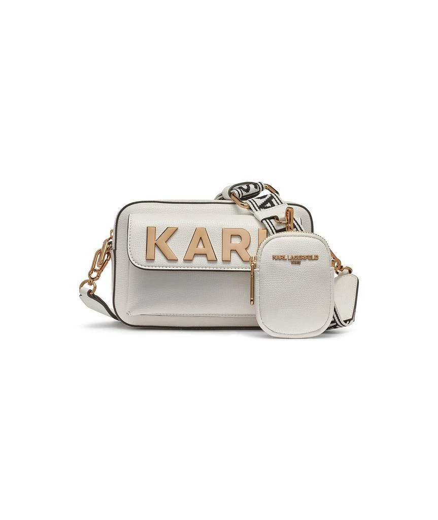 Karl Lagerfeld Paris MAYBELLE CAMERA CROSSBODY 1