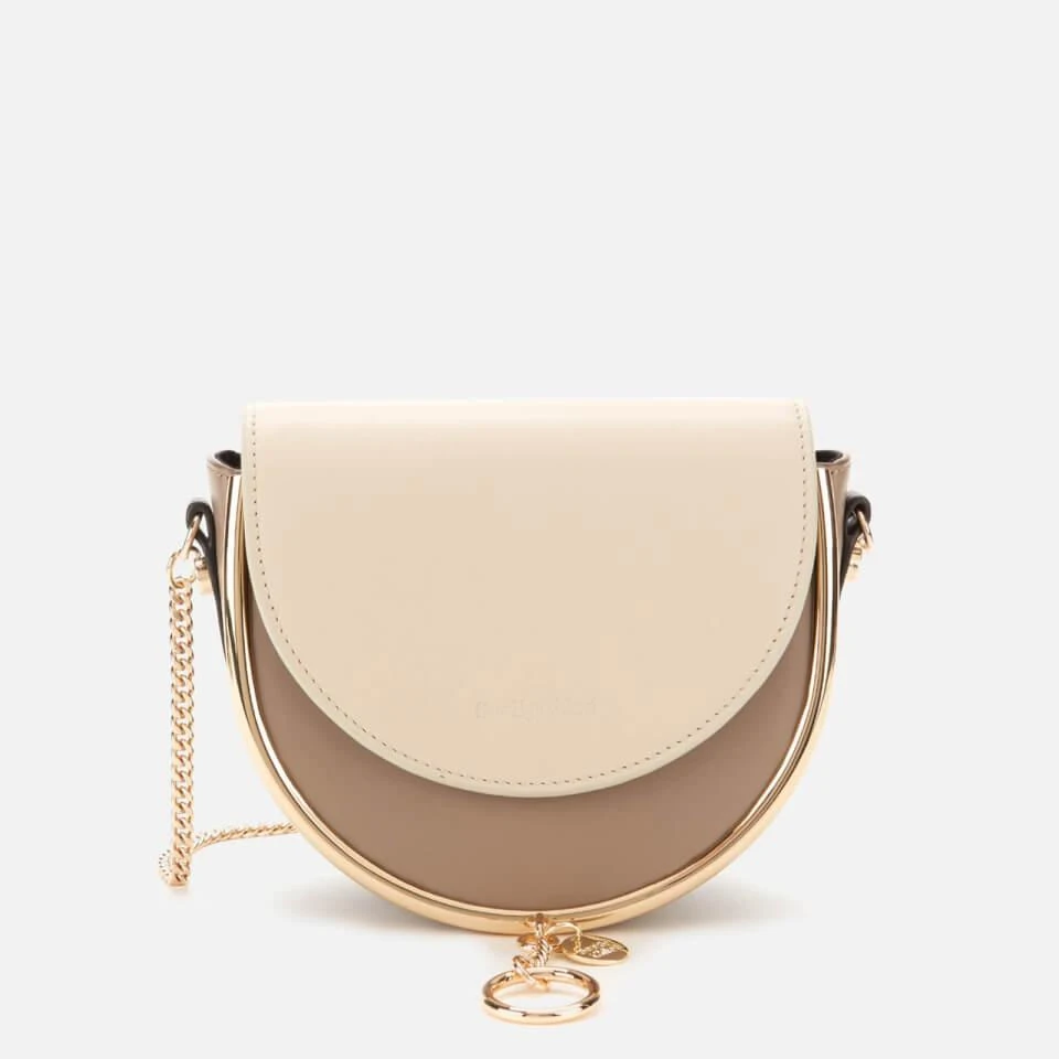See by Chloé See By Chloé Mara Leather Shoulder Bag 1
