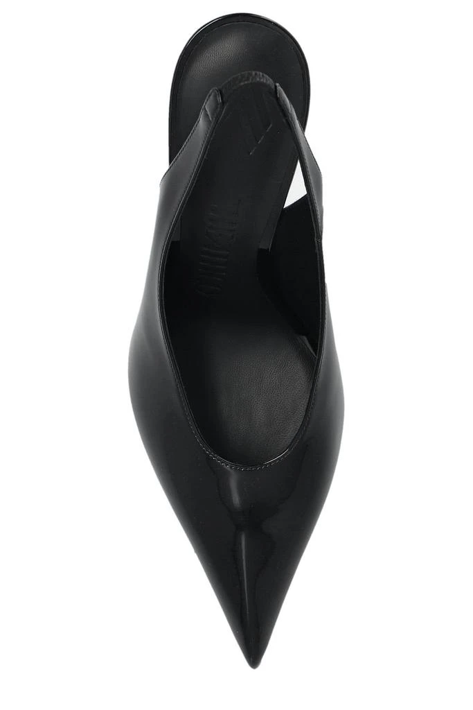 The Attico The Attico Viper Slingback Pumps 4