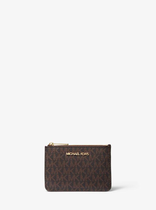 Michael Kors Jet Set Travel Small Signature Logo Coin Purse