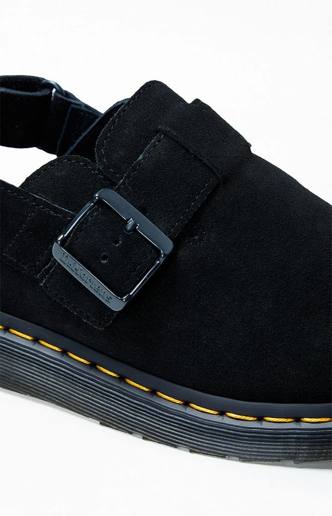 Dr. Martens Jorge II Suede Slingback Mules 6
