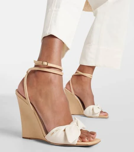 Jimmy Choo Richelle 110 leather sandals 7