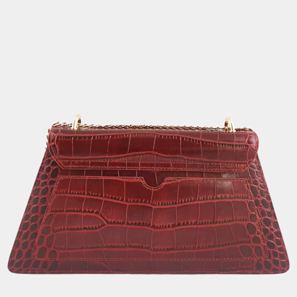Charriol Charriol Bordeaux Leather Laetitia Crossbody 3