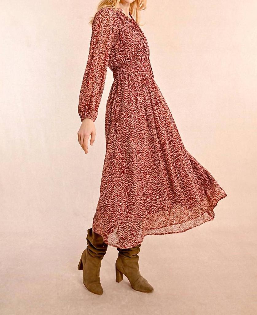 Molly Bracken Molly Bracken - Floral Print Maxi Dress