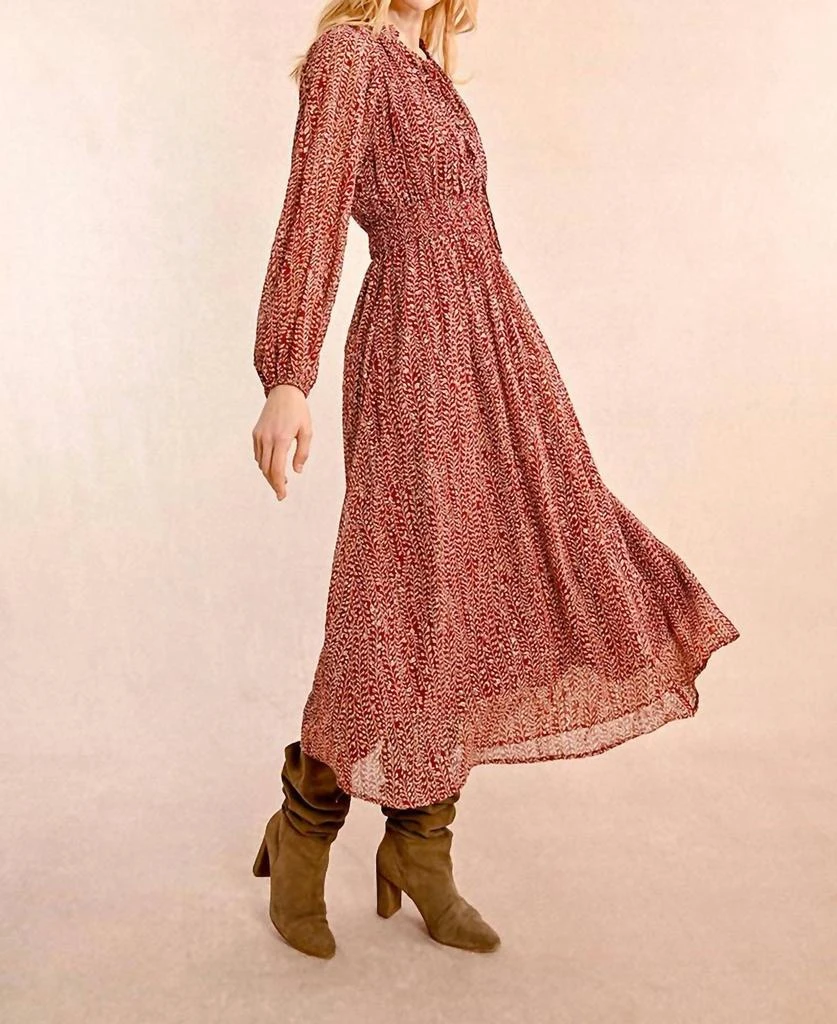 Molly Bracken Molly Bracken - Floral Print Maxi Dress 2