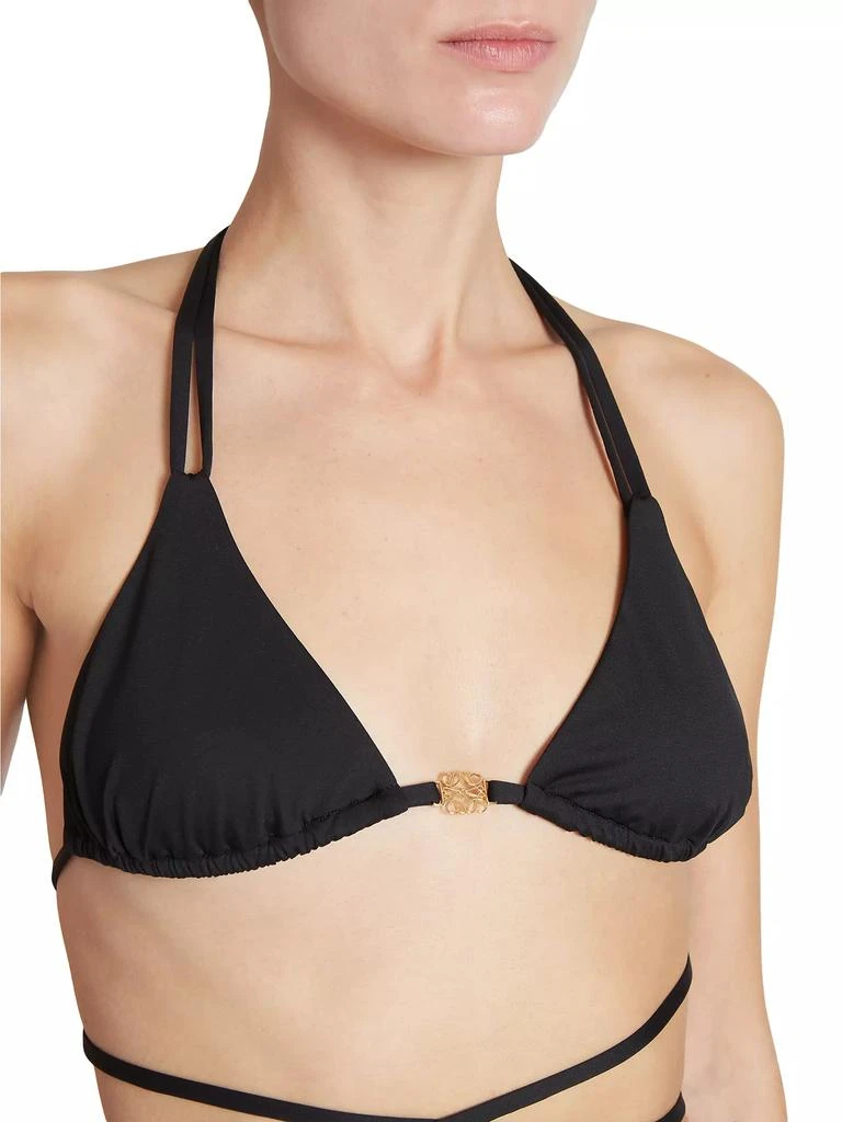 Loewe LOEWE x Paula's Ibiza Triangle Bikini Top 6