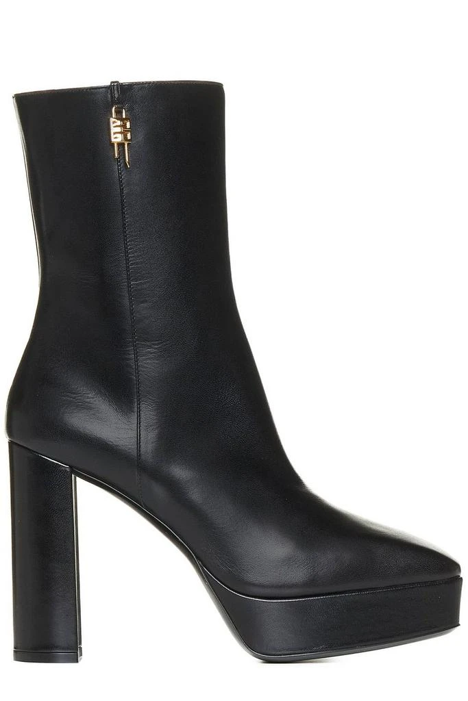Givenchy Givenchy G Lock Platform Ankle Boots 1