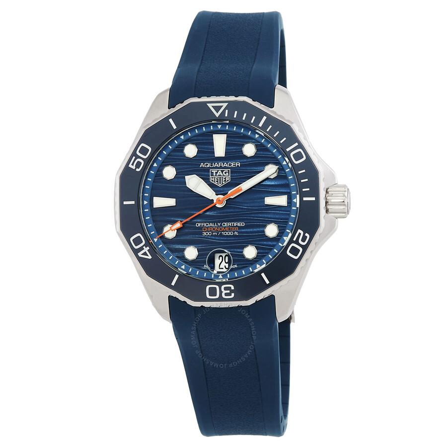 TAG Heuer Aquaracer Automatic Blue Dial Men's Watch WBP5111.FT6259