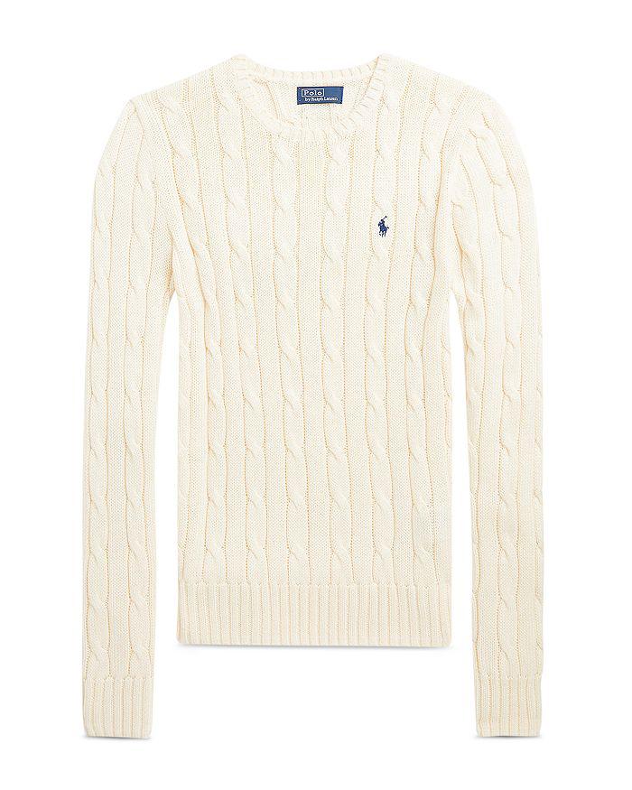 Ralph Lauren Cotton Cable Knit Sweater - Sweaters - Free