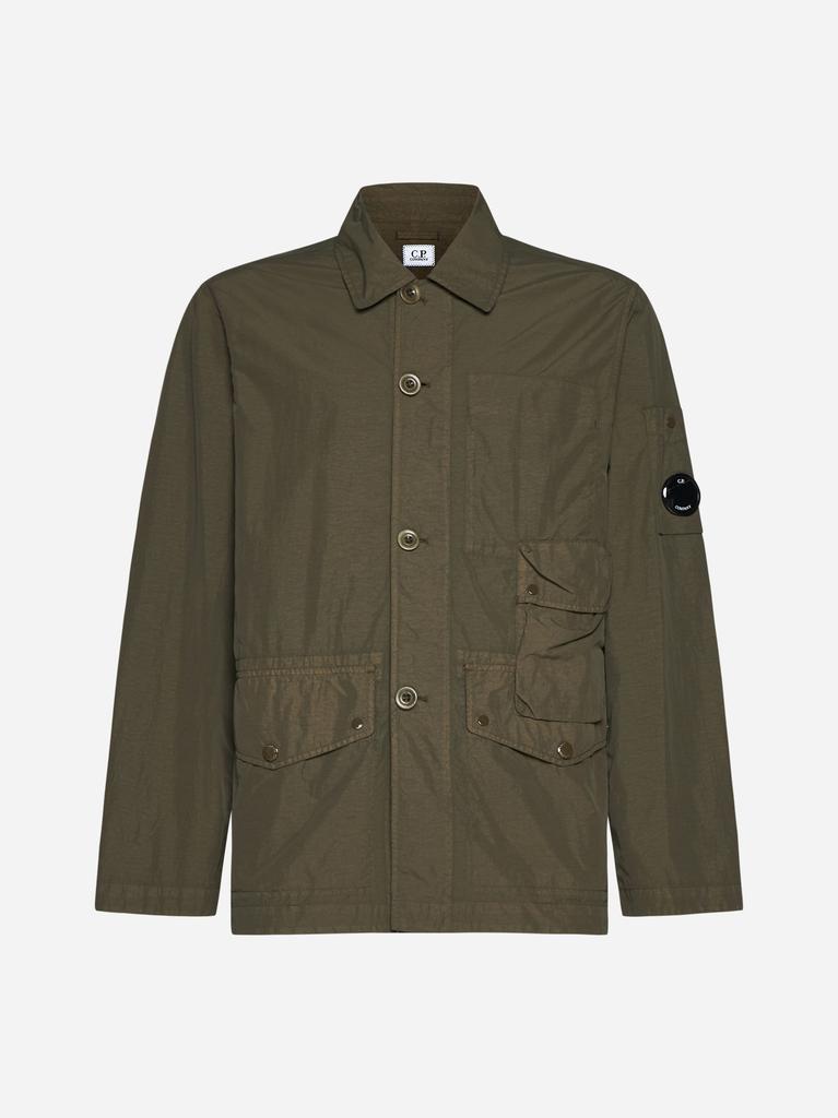 CP COMPANY Nylon single-breasted jacket