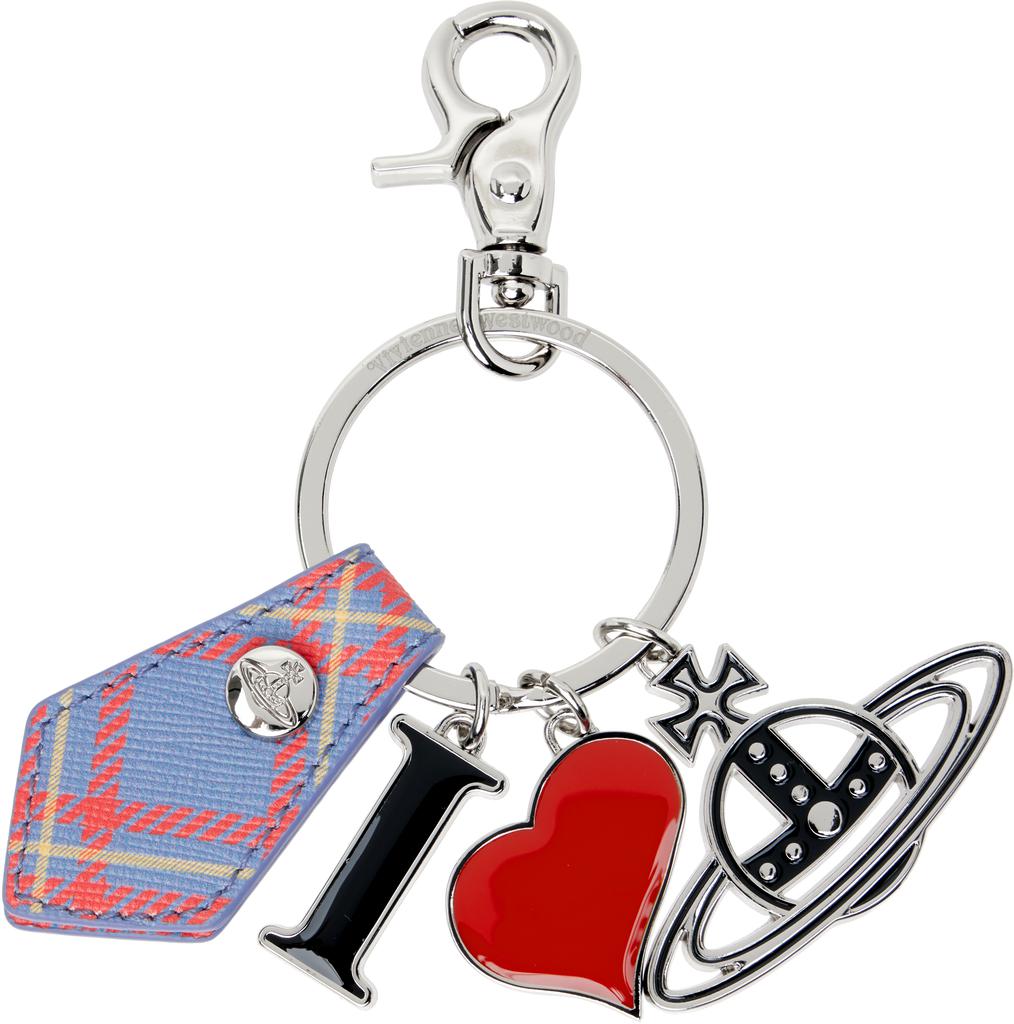 Silver & Red Key & Heart Keychain – On Sale Now with Up to Silver & Red Key & Heart Keychain – On Sale Now with Up to