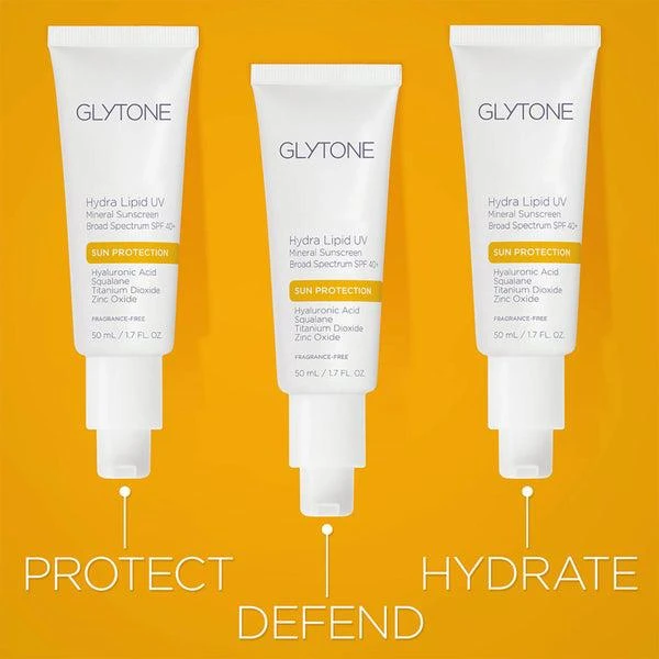 Glytone Glytone Hydra Lipid UV Mineral Sunscreen Broad Spectrum SPF 40 (1.7 fl. oz.) 2