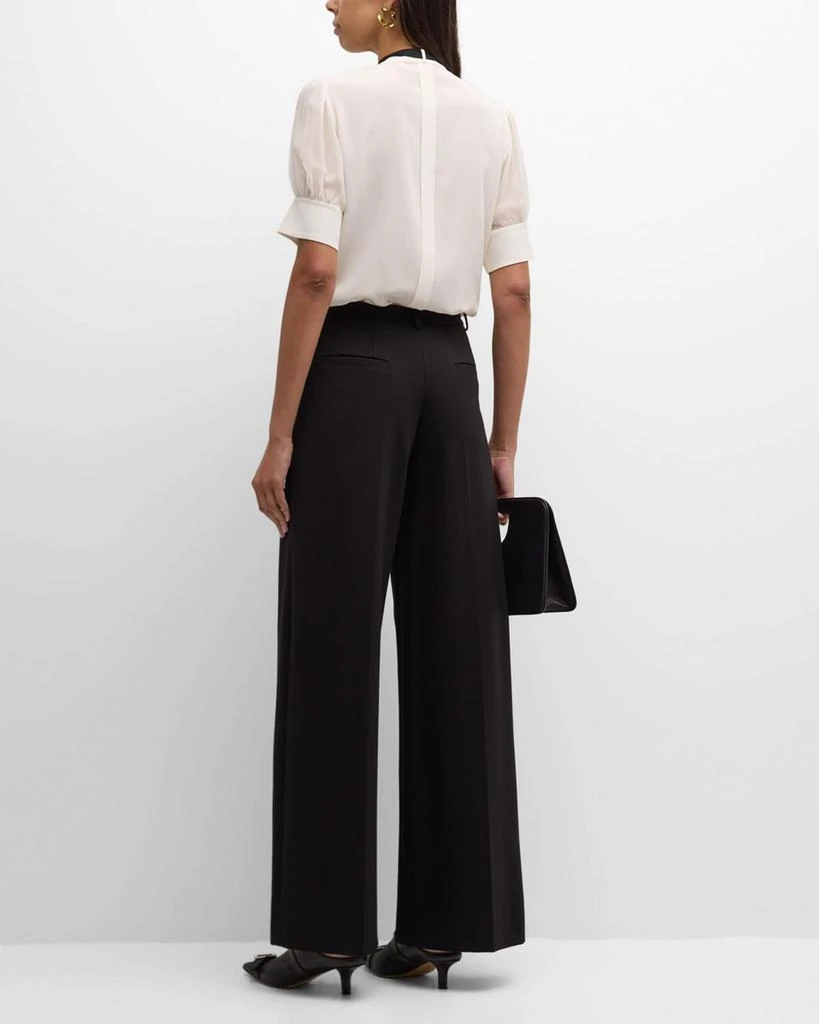Dorothee Schumacher Emotional Essence I High-Rise Wide-Leg Pants 4