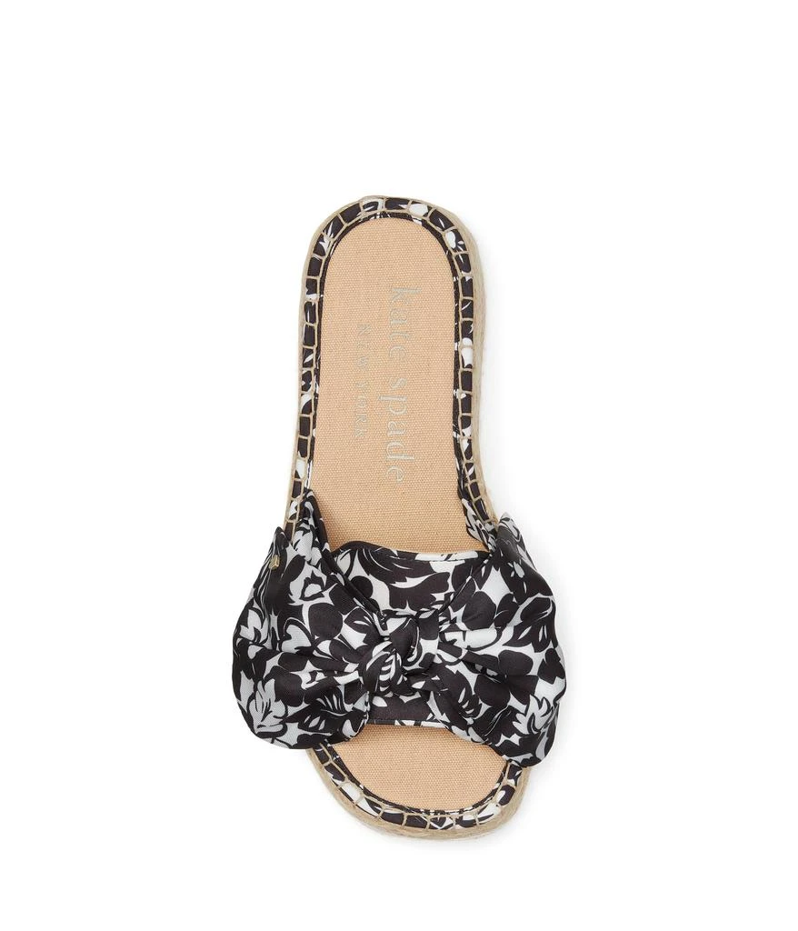 Kate Spade Lucie Tropical Foliage Espadrille 2
