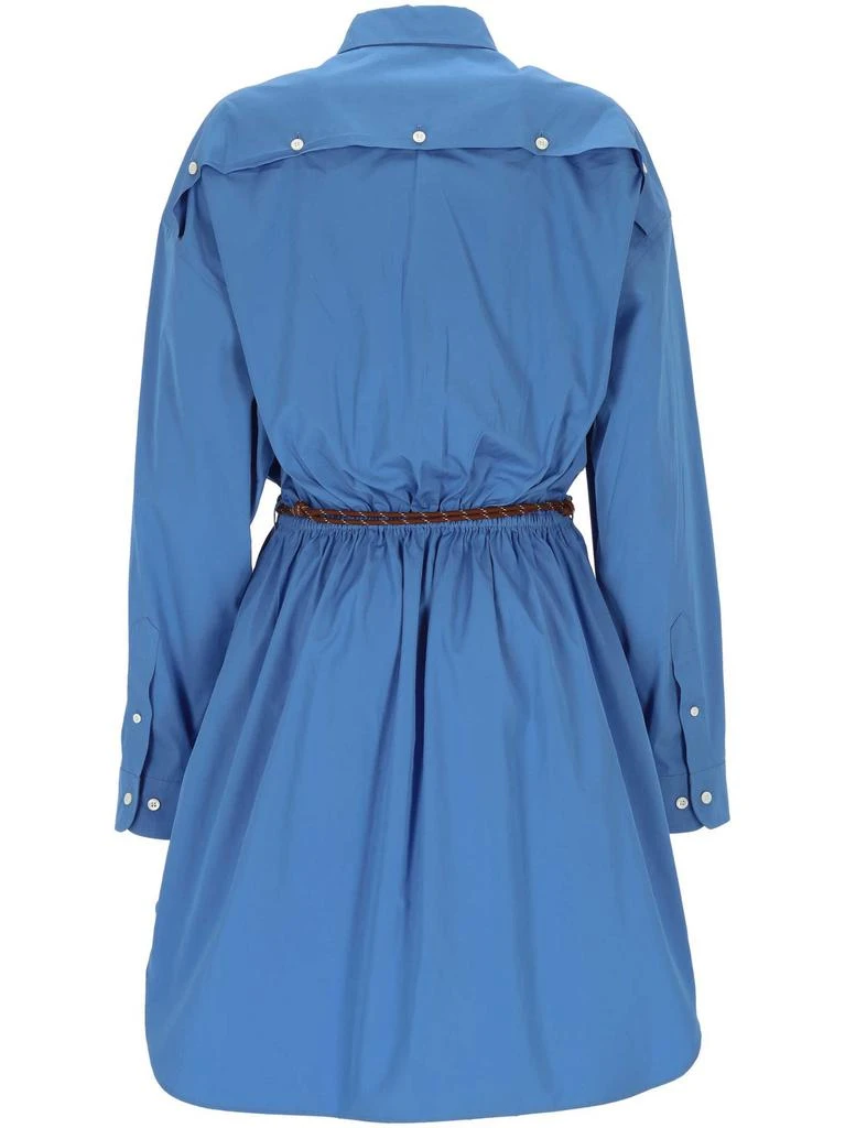 miu miu blue dress MIU MIU WOMAN BLUE DRESSES – Antonioli.eu main image 1